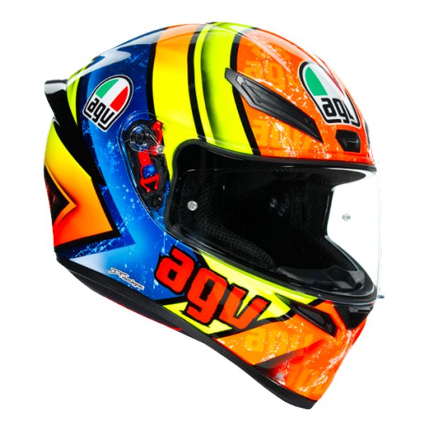 Casco Moto AGV K1 Izan pronto per l'invio | iCasque.it