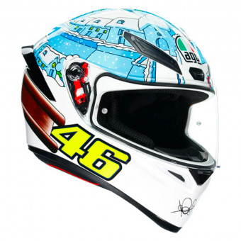 Integrale AGV K1 Rossi Winter Test 2017