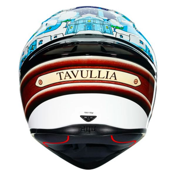 AGV K1 Rossi Winter Test 2017