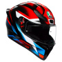 Casque Integrale AGV K1 S Fastlap Black Red Blue