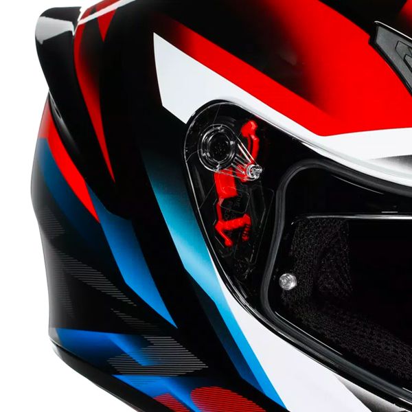AGV K1 S Fastlap Black Red Blue