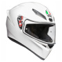 Casque Integrale AGV K1 S Mono White