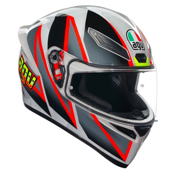 Integrale AGV K1 S Multi Blipper Grey Red