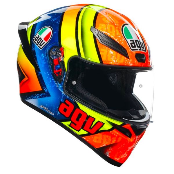 AGV K1 S Multi Izan + Kit Bluetooth BT Mini