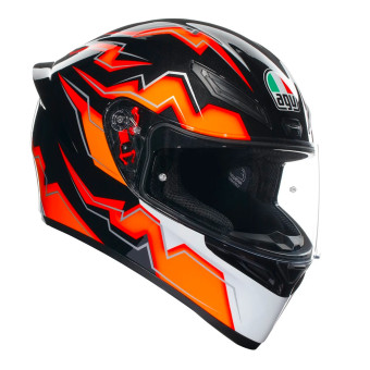 Integrale AGV K1 S Multi Kripton Black Orange