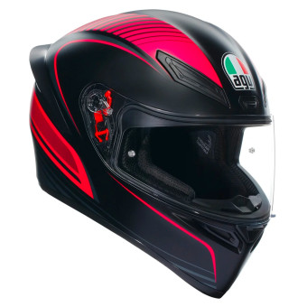 Integrale AGV K1 S Multi Warmup Black Pink