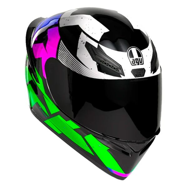 Integrale AGV K1 S Punkpulse Black Purple Lime