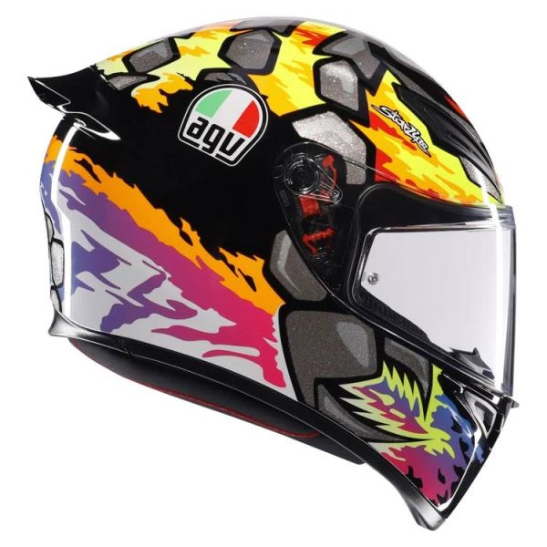 AGV K1 S Replica Bezzecchi 2023 + Kit Bluetooth 5S Solo
