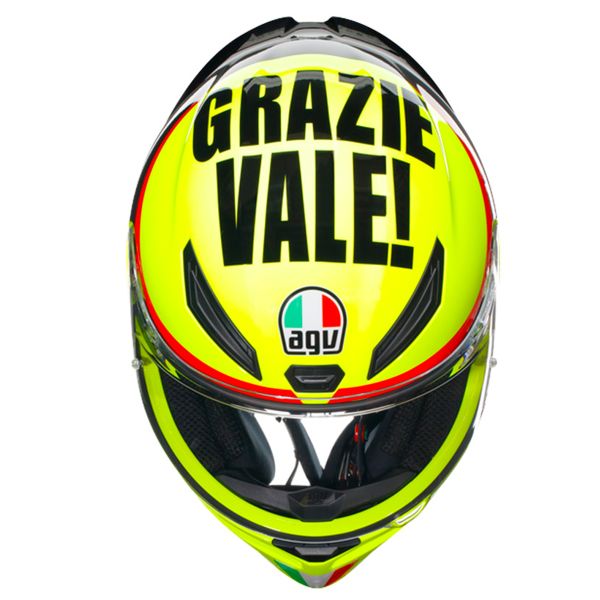 AGV K1 S Replica Grazie Vale + Kit Bluetooth Lokui K30