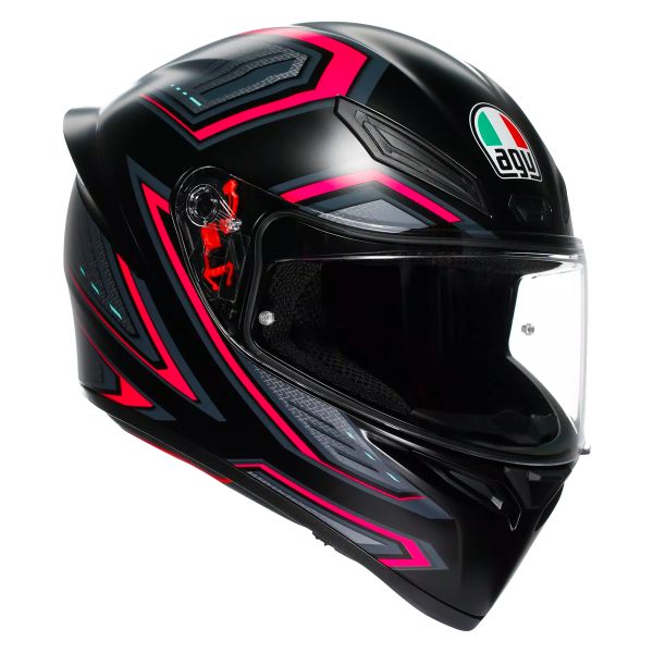 Integrale AGV K1 S Sling Matt Black Pink