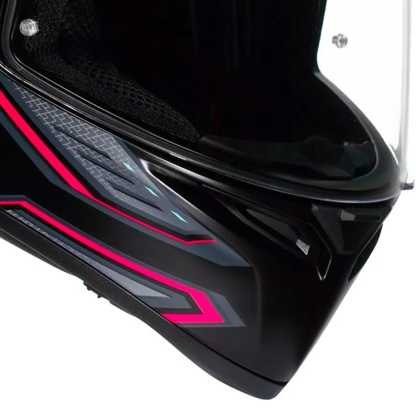 AGV K1 S Sling Matt Black Pink