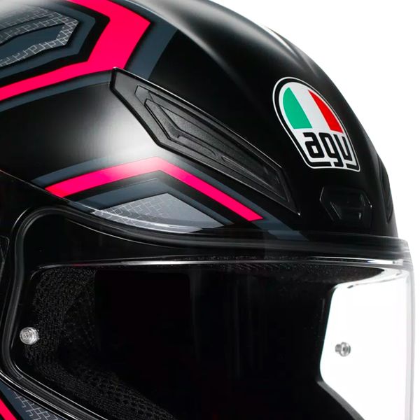 AGV K1 S Sling Matt Black Pink