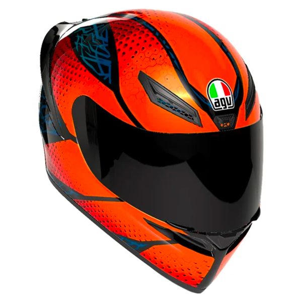 Integrale AGV K1 S Speedarmor Black Orange Blue
