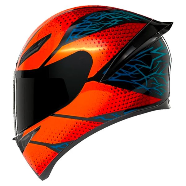 AGV K1 S Speedarmor Black Orange Blue