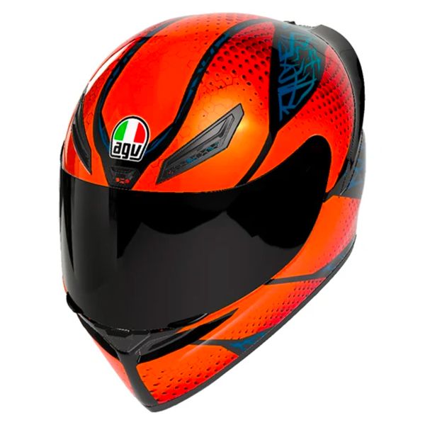AGV K1 S Speedarmor Black Orange Blue