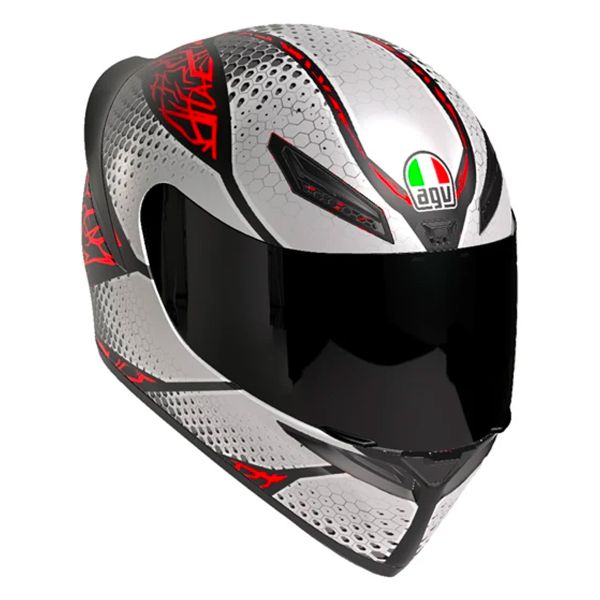Integrale AGV K1 S Speedarmor Matt Black Grey Red