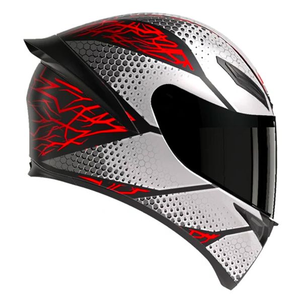 AGV K1 S Speedarmor Matt Black Grey Red