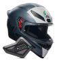 Casque Integrale AGV K1 S Top Limit 46 + Kit Bluetooth BT Mini