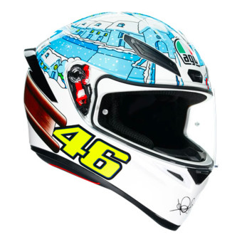 Integrale AGV K1 S Top Rossi Winter Test 2017