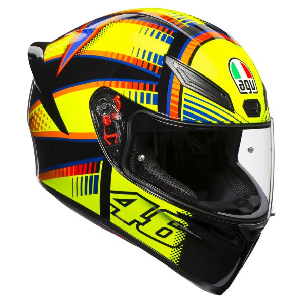 Integrale AGV K1 S Top Soleluna 2015
