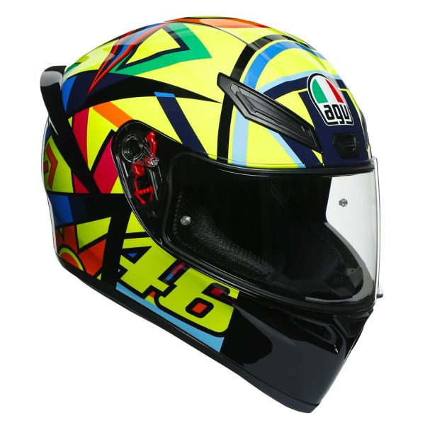 AGV K1 S Top Soleluna 2017 + Kit Bluetooth BT Mini
