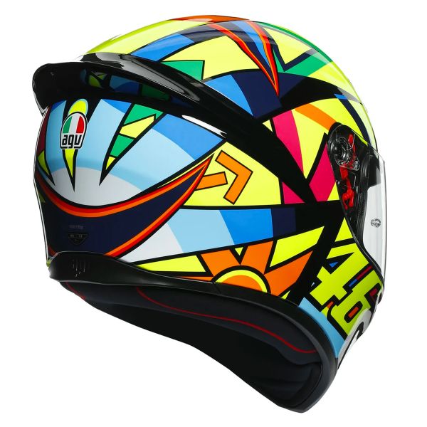 AGV K1 S Top Soleluna 2017 + Kit Bluetooth BT Mini