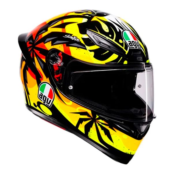 Integrale AGV K1 S Tropicrush Black Orange