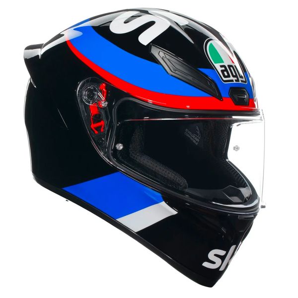 Integrale AGV K1 S VR46 Sky Racing Team Black Red