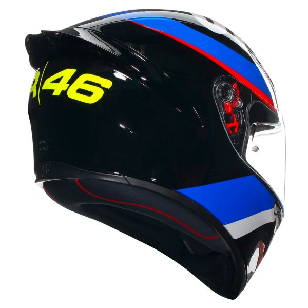AGV K1 S VR46 Sky Racing Team Black Red