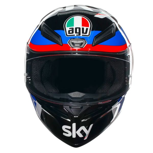 AGV K1 S VR46 Sky Racing Team Black Red