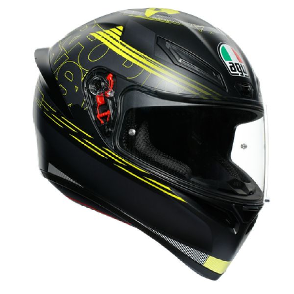Casco Moto AGV K1 Top Track 46 pronto per l'invio | iCasque.it