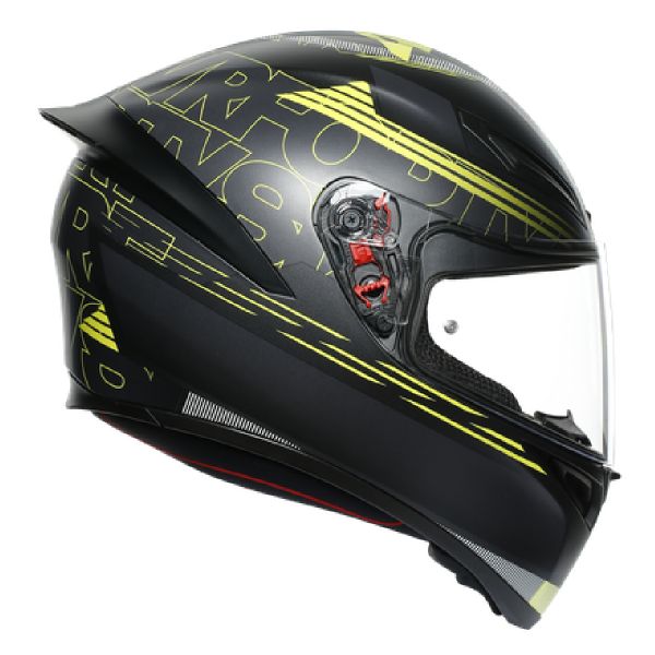 Casco Moto AGV K1 Top Track 46 pronto per l'invio | iCasque.it