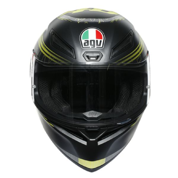 Casco Moto AGV K1 Top Track 46 pronto per l'invio | iCasque.it