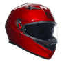 Casque Integrale AGV K3 Mono Competition Red
