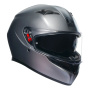Casque Integrale AGV K3 Mono Grey Matt