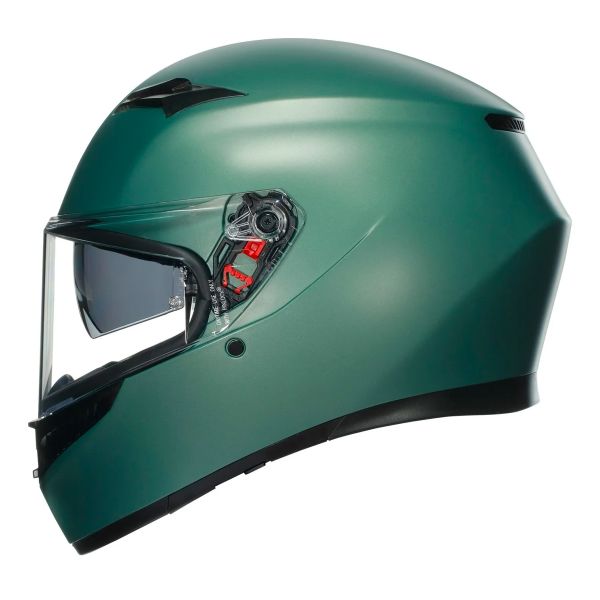 AGV K3 Mono Matt Salvage Green