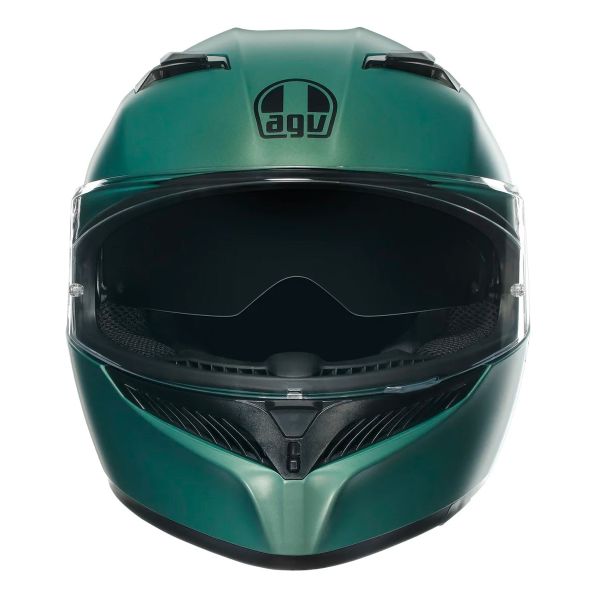 AGV K3 Mono Matt Salvage Green