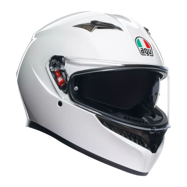 Integrale AGV K3 Mono White Integrale AGV K3 Mono White