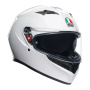 Casque Integrale AGV K3 Mono White