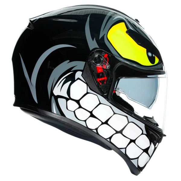 AGV K3 SV Angry Black