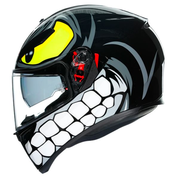 AGV K3 SV Angry Black