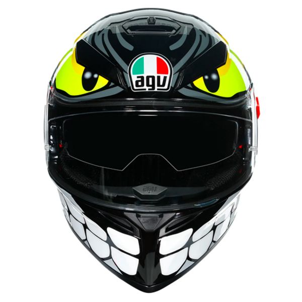 AGV K3 SV Angry Black