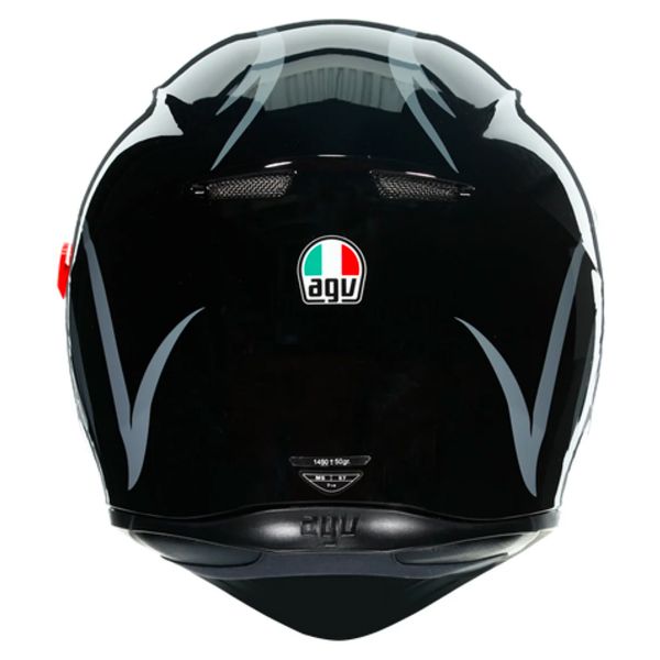 AGV K3 SV Angry Black