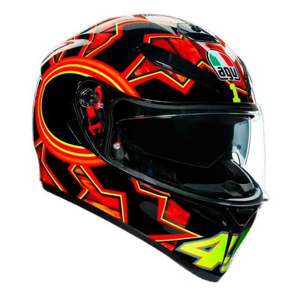 Integrale AGV K3 SV Rossi Mugello 2004