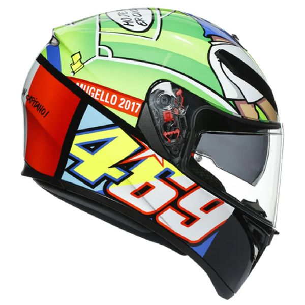 AGV K3 SV Top Rossi Mugello 2017