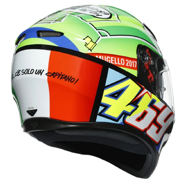 AGV K3 SV Top Rossi Mugello 2017