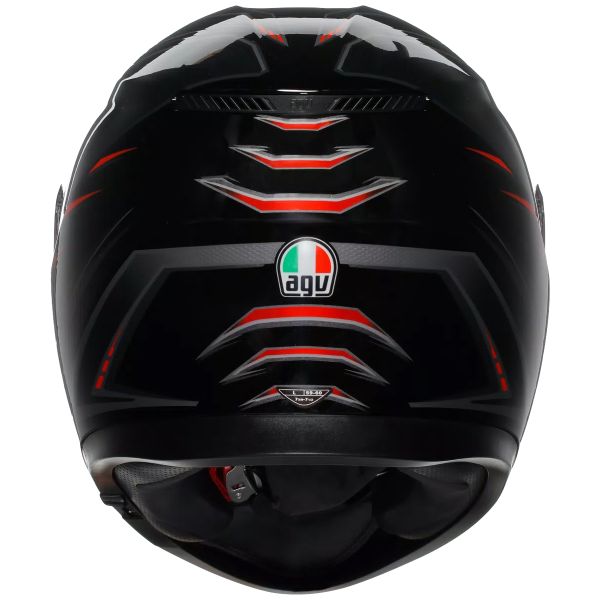 AGV K3 Syth Black Red