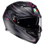 Casque Integrale AGV K3 Syth Matt Black Pink