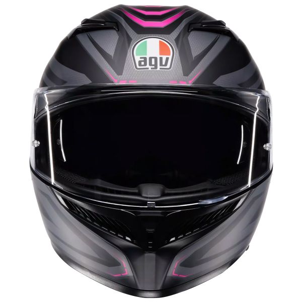 AGV K3 Syth Matt Black Pink
