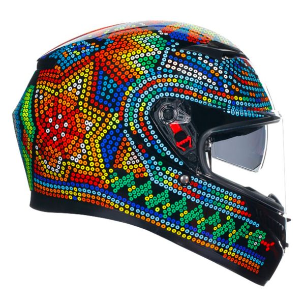 AGV K3 Top Rossi Winter Test 2018